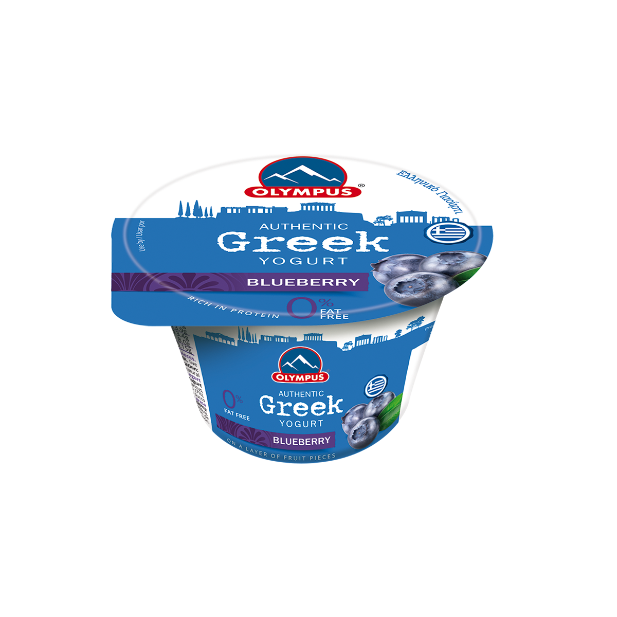Olympus Jogurt Grek me boronicë 6/150g