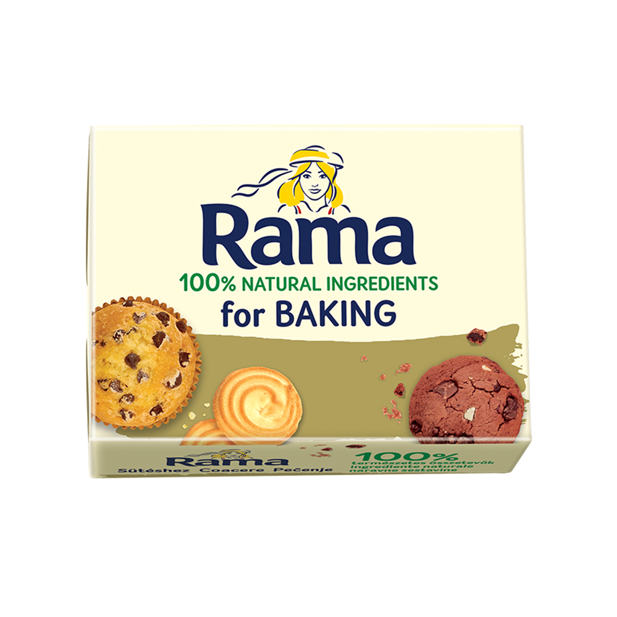 Rama Margarine per gatim 40/250g
