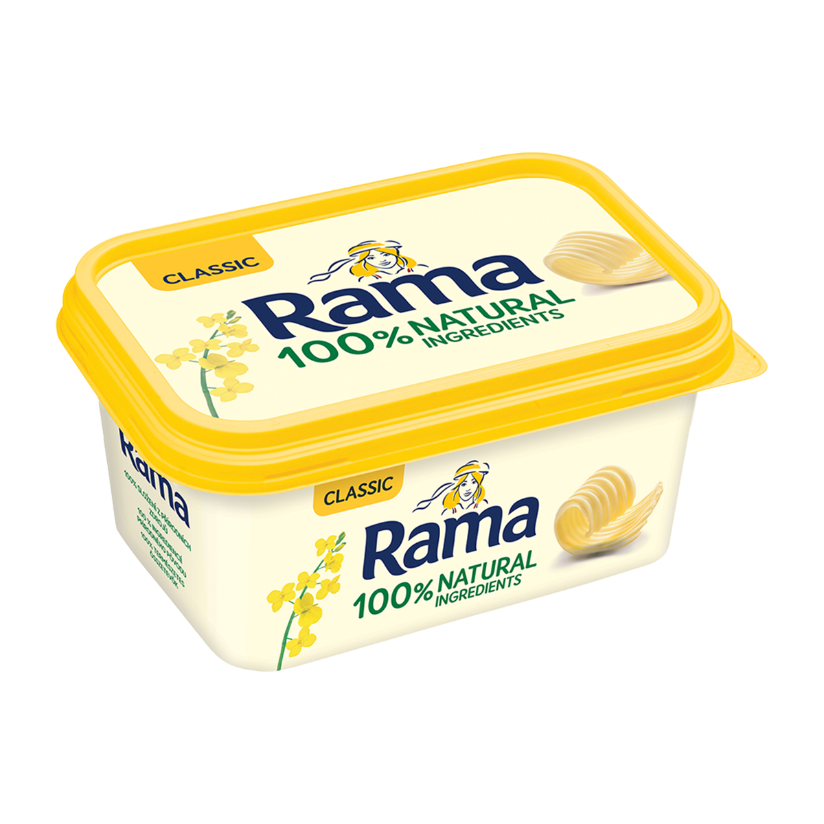Rama Margarine classic 16/400g