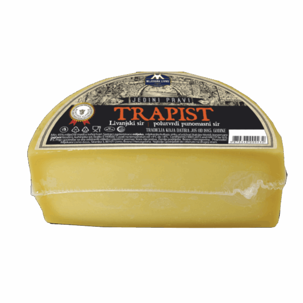 Livno kaçkavall Trapista 6/ca.1.3kg