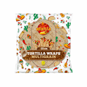 Mexilla Multigrain Tortilla 25cm 15/360g