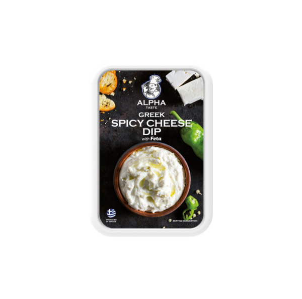 Alpha-Krem Djathi Pikant me Feta 6/200g