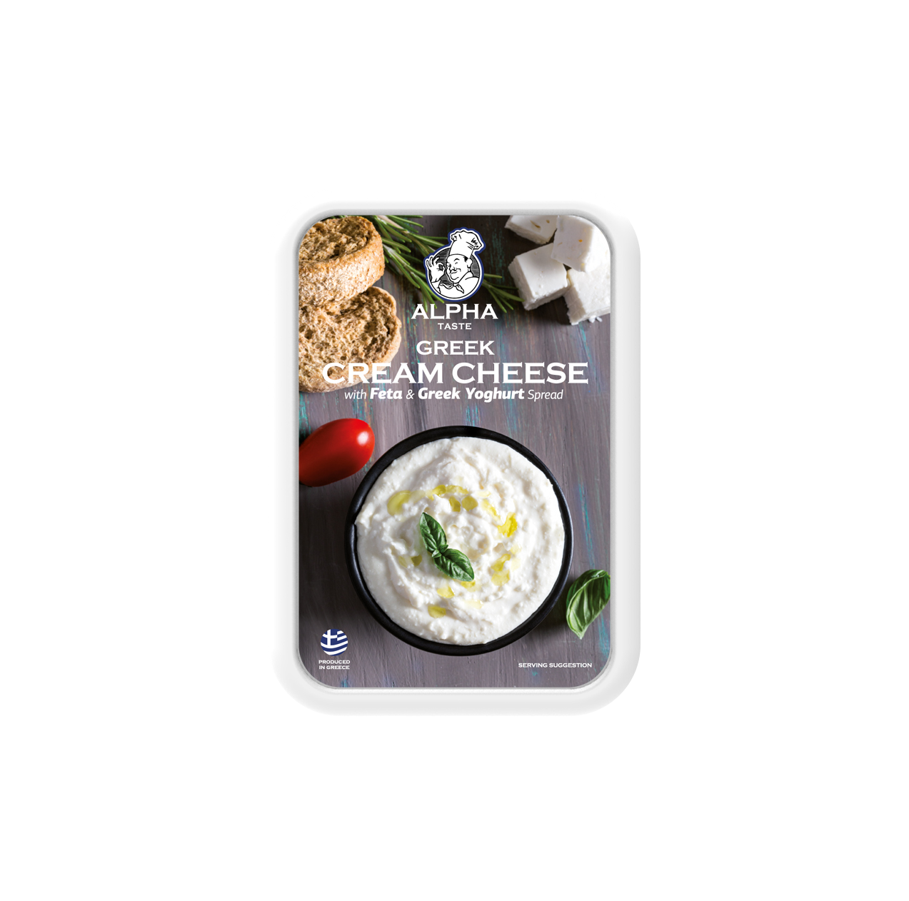 Alpha-Krem Djathi Feta&Jogurt 6/200g