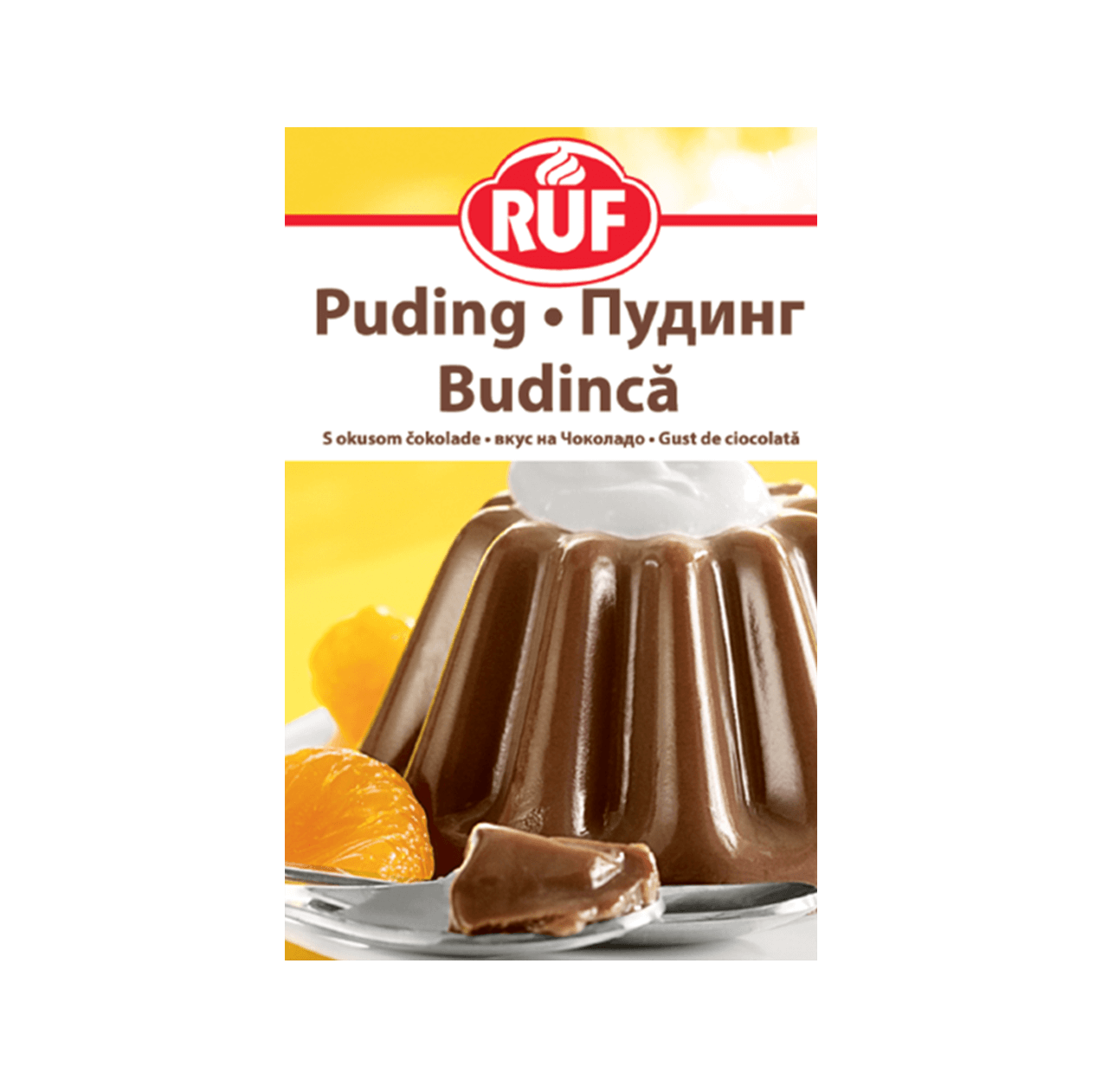 RUF Puding Cokollate 48/41g (006)