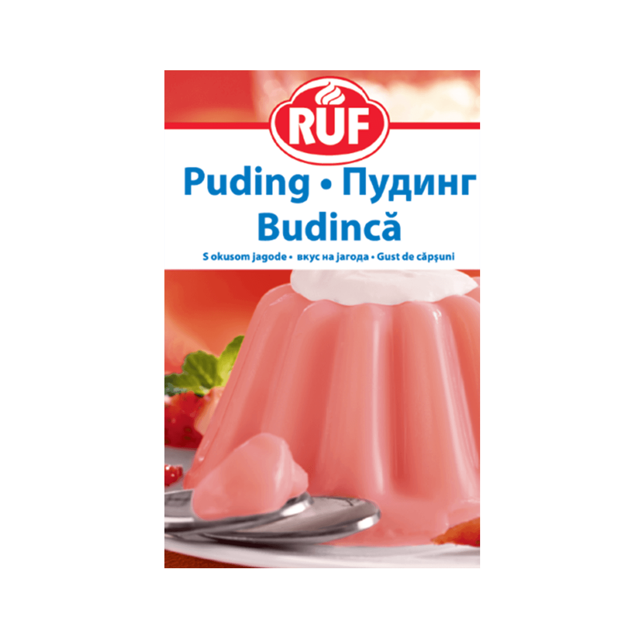 RUF Puding Dredhez 54/38g (2008)