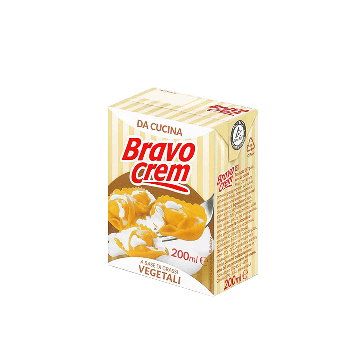 Bravo-Krem gatimi 24/200ml