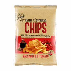 Kettle Patatina Balsamiko&Domate 8/150g
