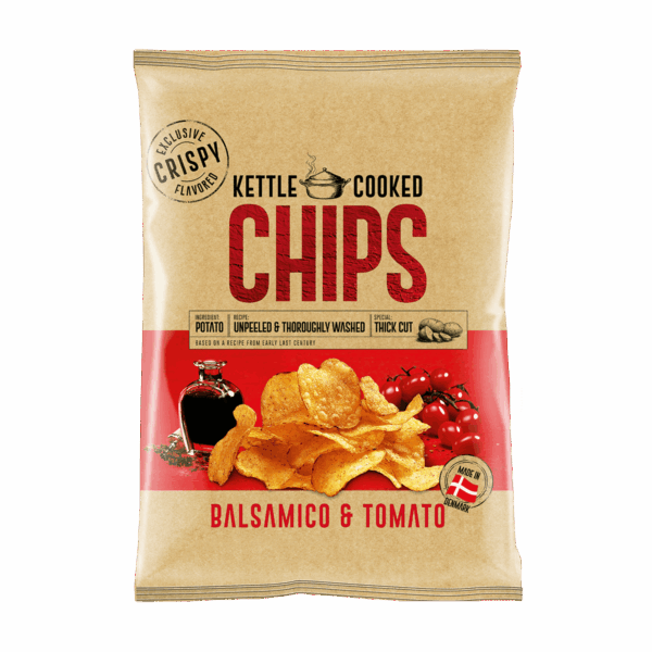 Kettle Patatina Balsamiko&Domate 8/150g