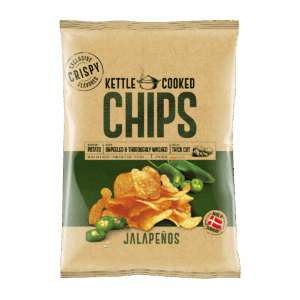 Kettle Patatina me Jalapeno 8/150g