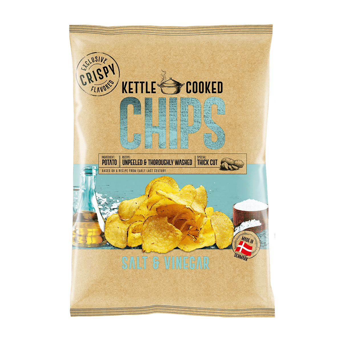 Kettle Pat. me kripe dhe uthull 8/150g