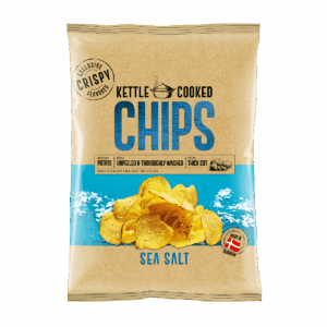 Kettle Patatina me kripe 8/150g