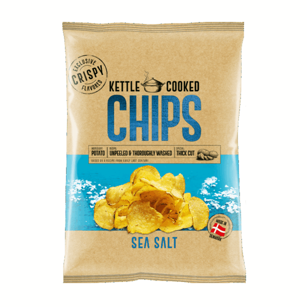 Kettle Patatina me kripe 8/150g