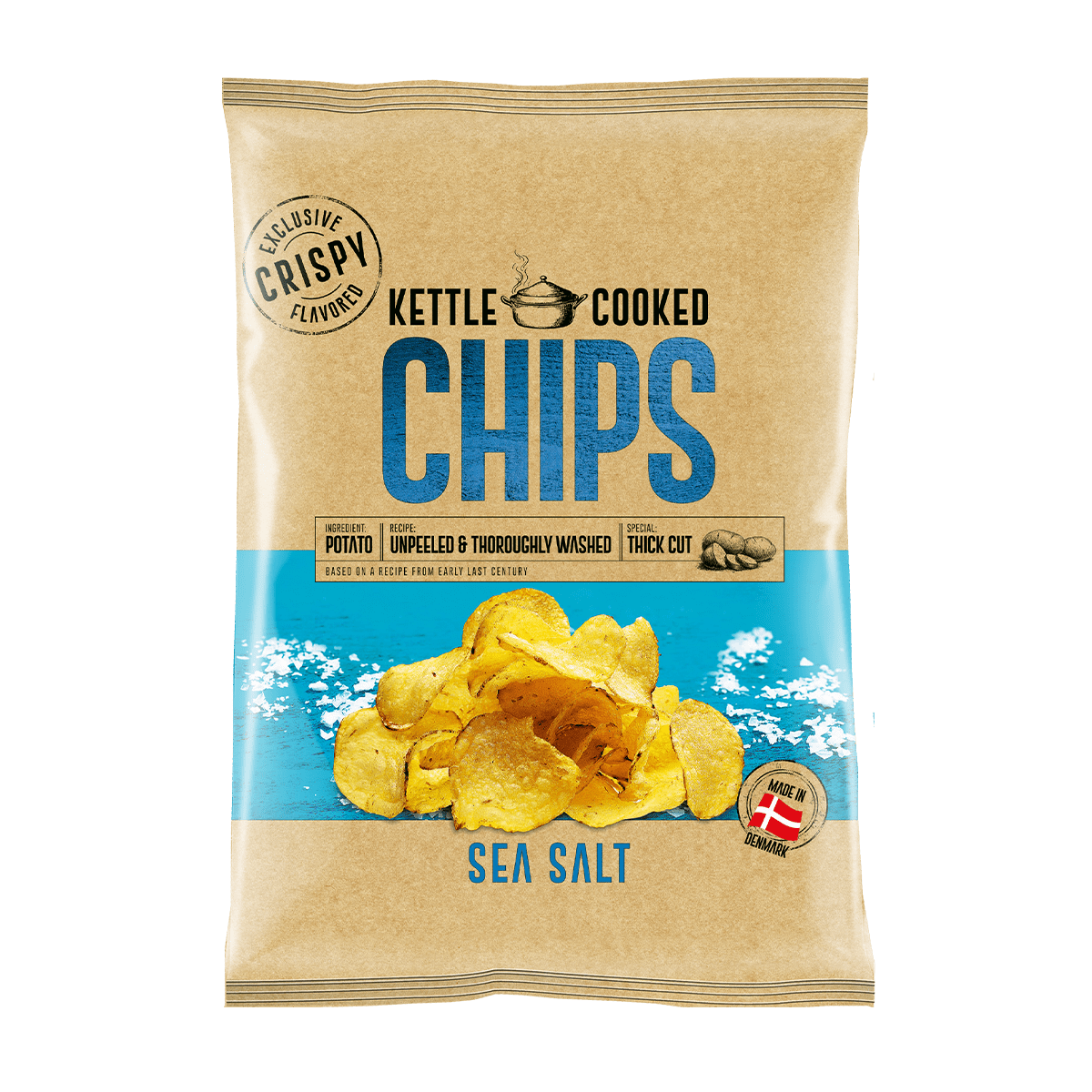 Kettle Patatina me kripe 8/150g
