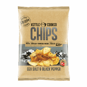 Kettle Pat. me kripe dhe piper 8/150g