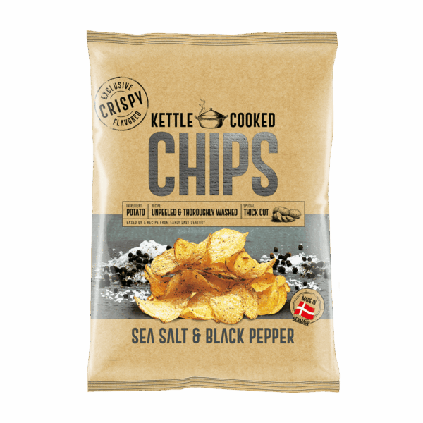 Kettle Pat. me kripe dhe piper 8/150g