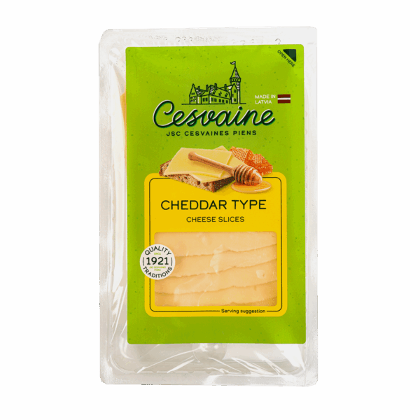 Djath cheddar ne rriska 12/125g
