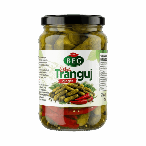 Beg ekstra tranguj turshi 12/550g