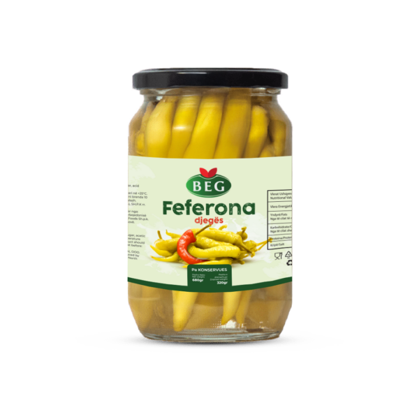 Beg feferona turshi 12/680g