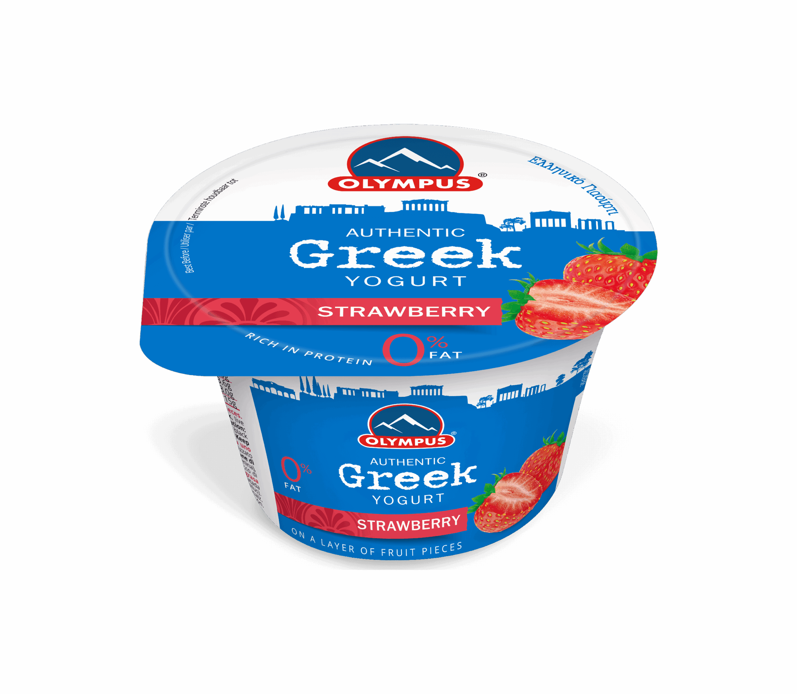 Olympus Jogurt Grek me dredhëz 6/150g