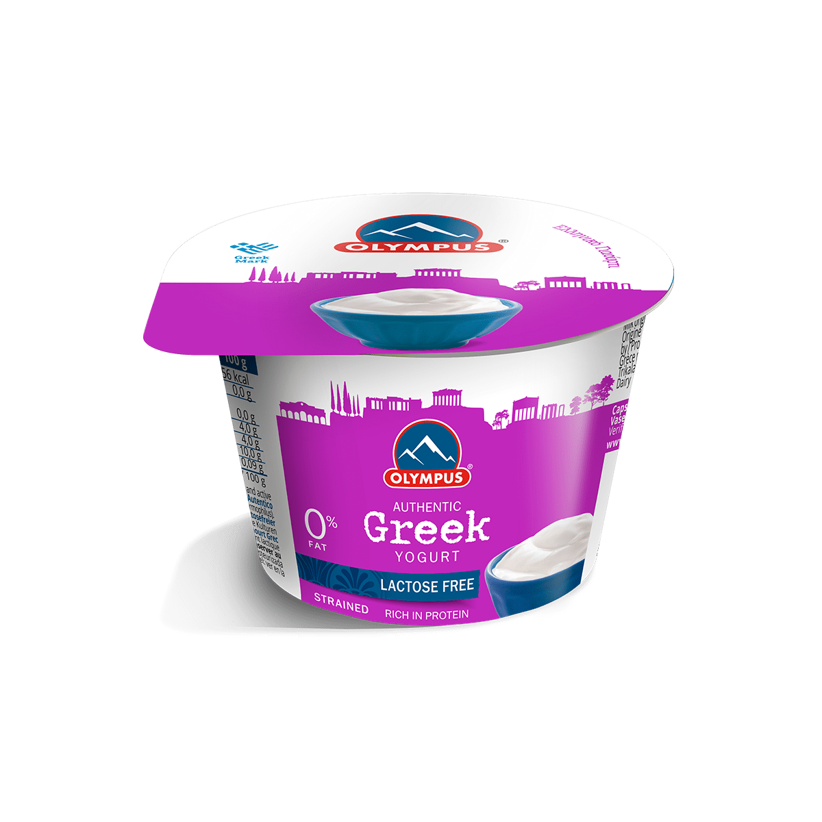Olympus Jogurt Grek pa laktoze 6/150g