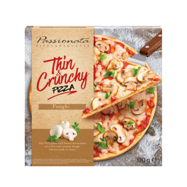 Iglotex Pizza Funghi 6/320g
