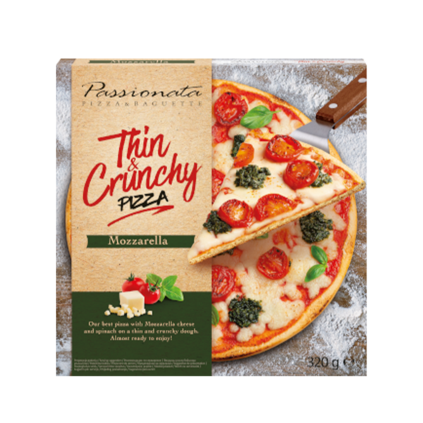 Iglotex Pizza Mozzarella 6/320g