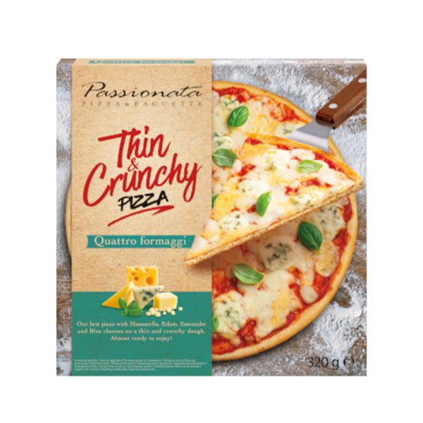 Iglotex Pizza Quattro Formaggi 6/320g