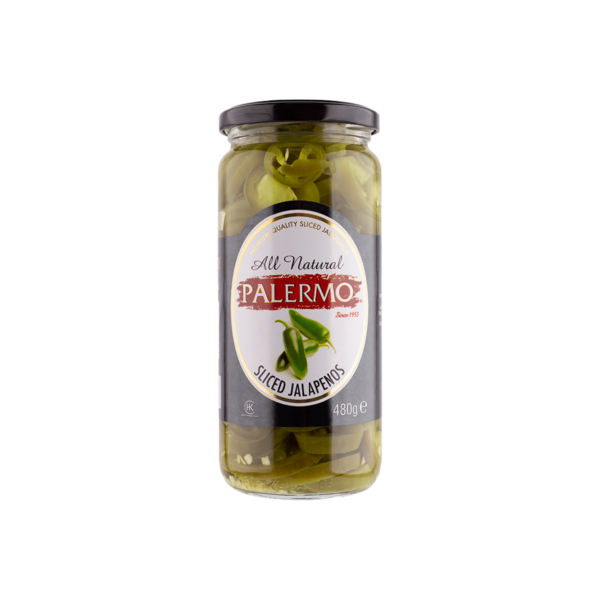 Jalapenos te prera ne shellire 6/480g