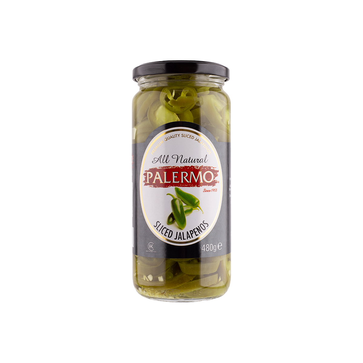 Jalapenos te prera ne shellire 6/480g