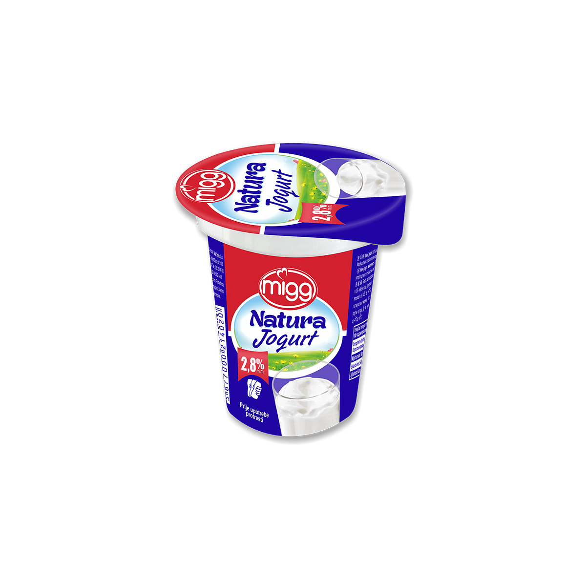Mi99 Natura Jogurt 2,8% 20/180g