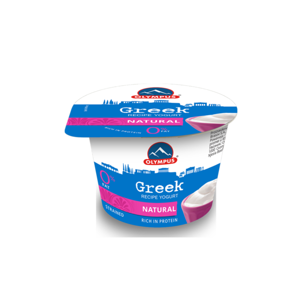 Olympus Jogurt Grek 0% Yndyre 6/150g