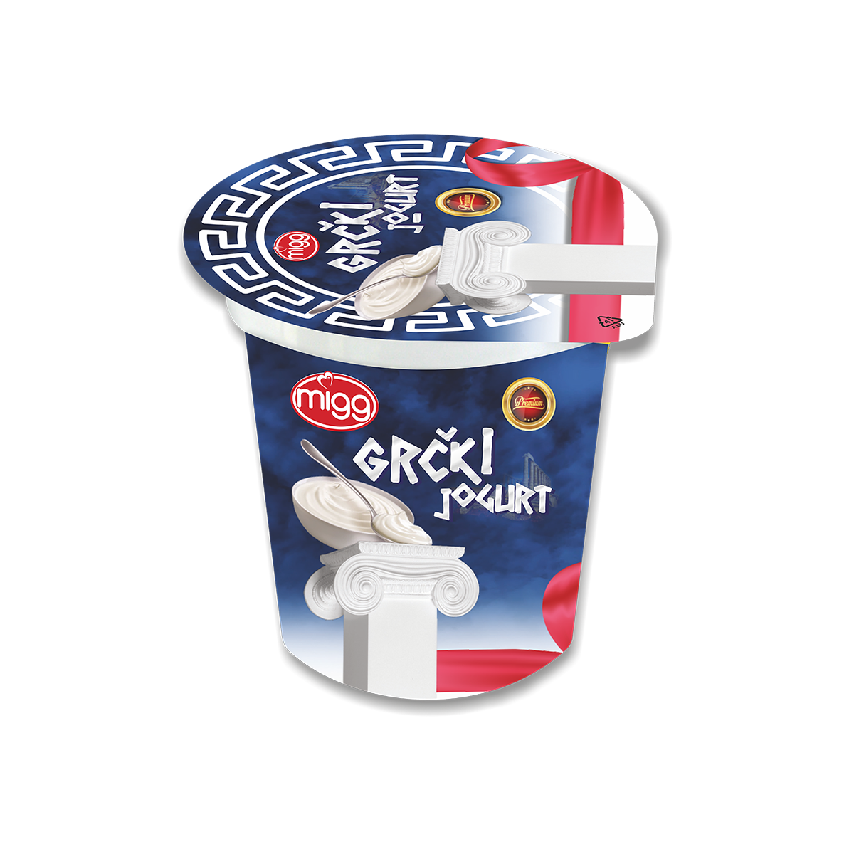 Mi99 Jogurt Grek 9,8% 12/400g