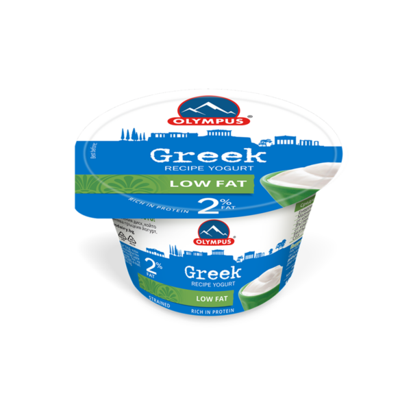Olympus Jogurt Grek 2% Yndyrë 6/150g