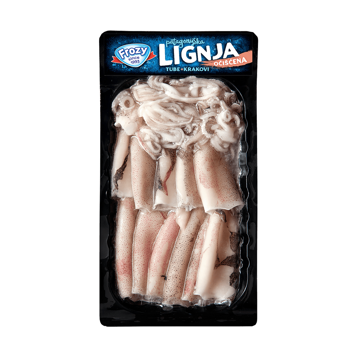 Kallamari Patagonian i pastruar 16/400g