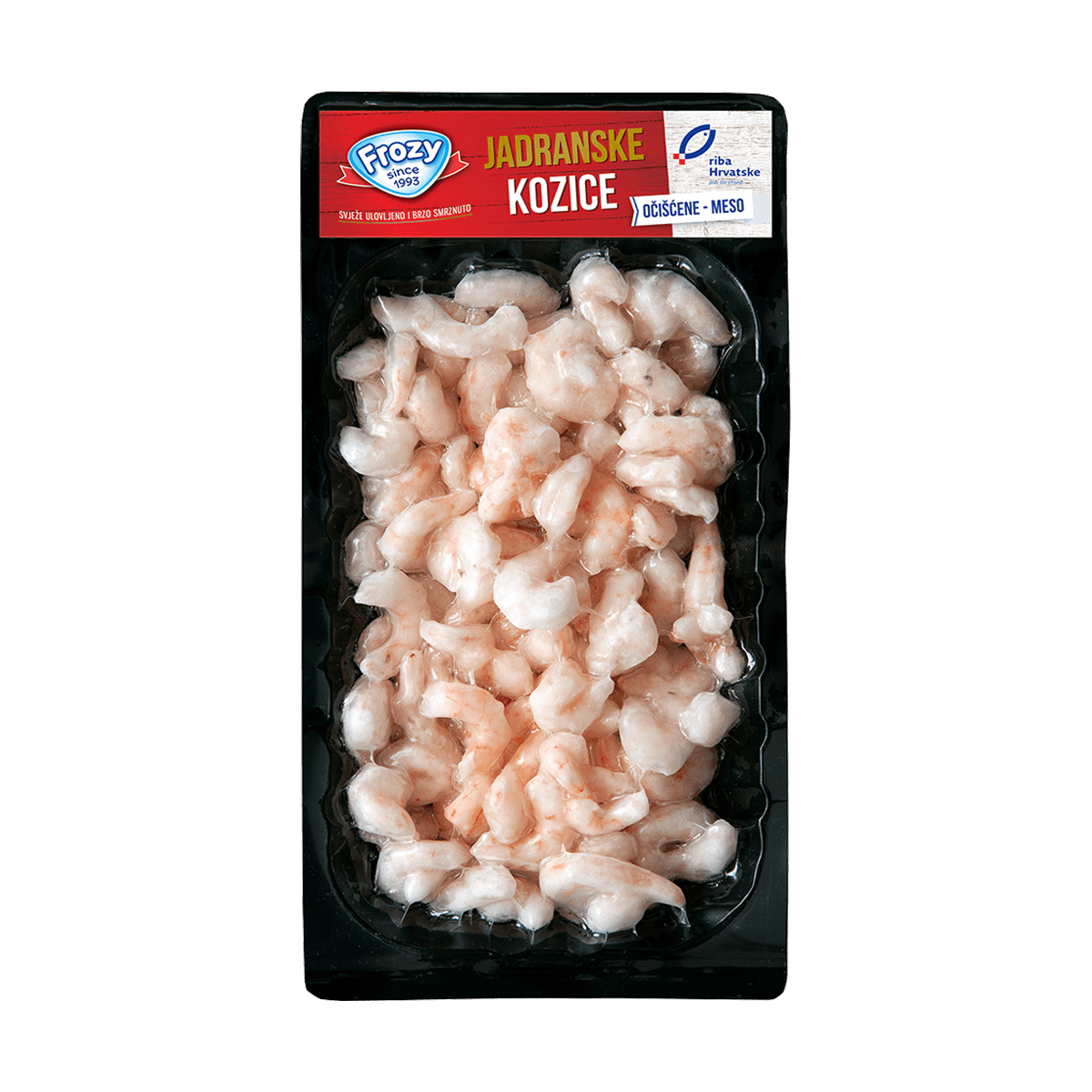 Karkaleca te pastruar 15/250g