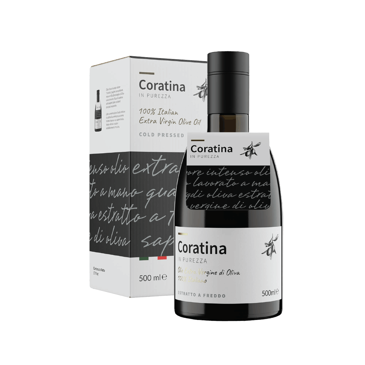 Vaj Ulliri Extra Virgin Coratina 6/500ml