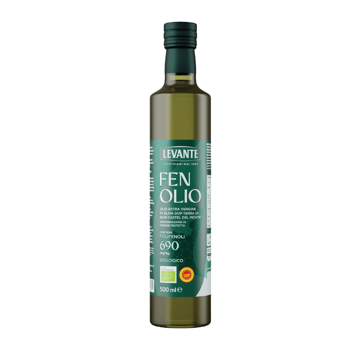 Vaj Ulliri Extra Virgine Fenolio 6/500ml
