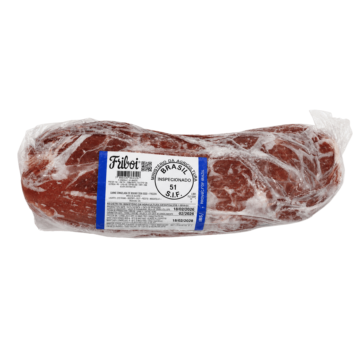 Medalion lope (Eye round 6204)6/ca.2.5kg