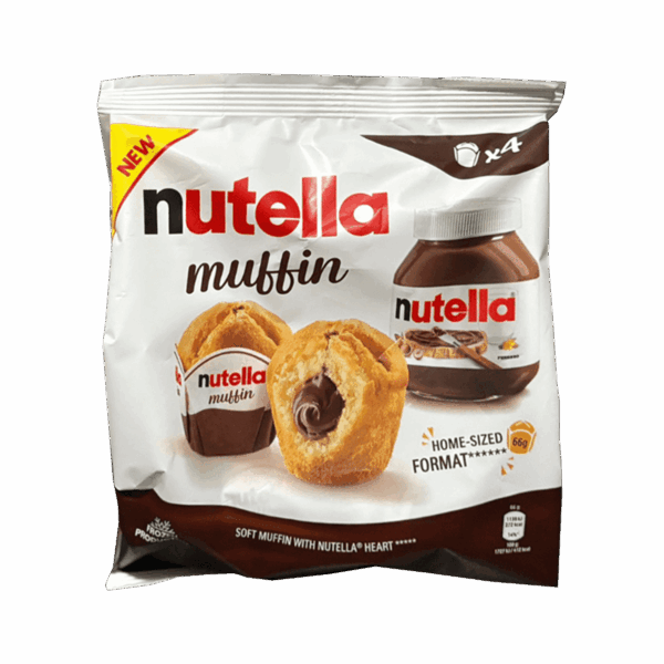 Ferrero Nutella Muffin 11/(4*66g)