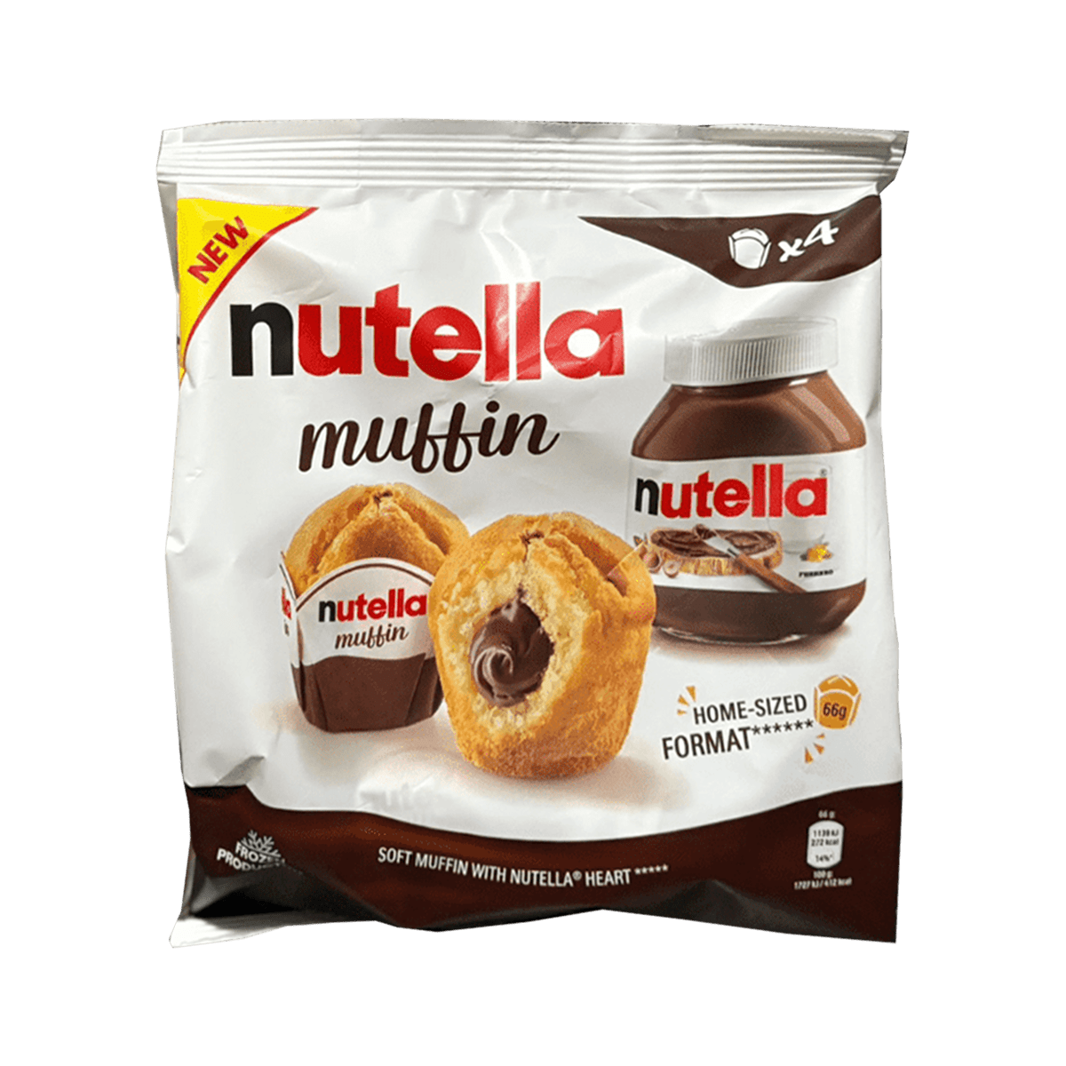 Ferrero Nutella Muffin 11/(4*66g)