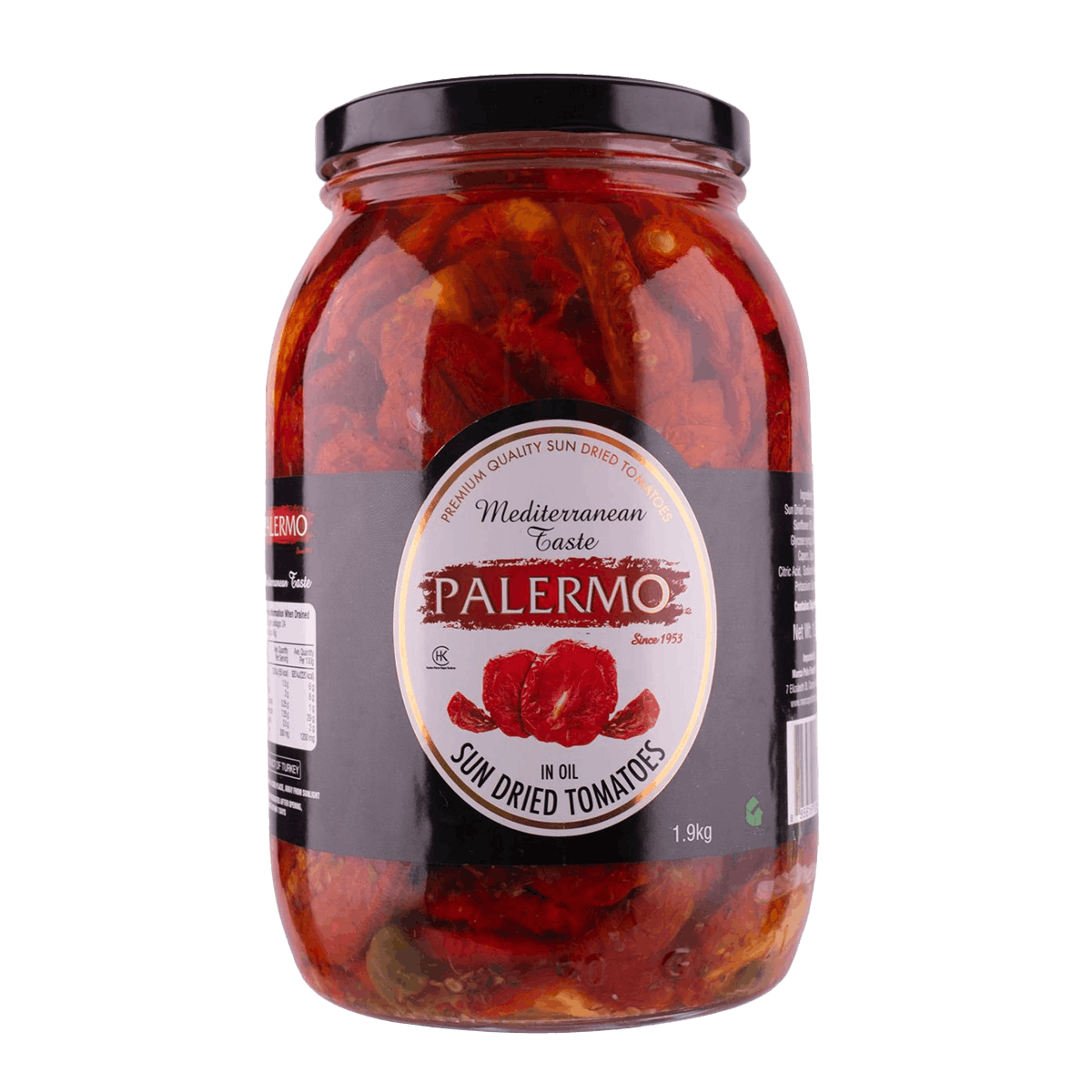 Palermo Domate te Thara ne Vaj 6/1.9kg