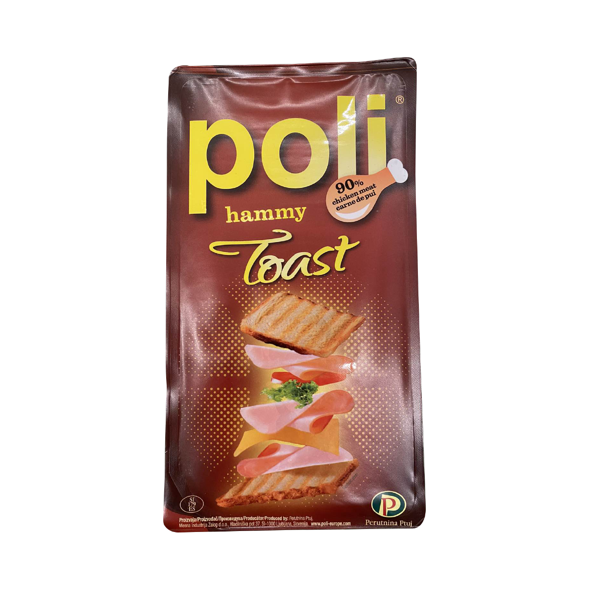 Poli toast ne rriska 10/150g (4074)