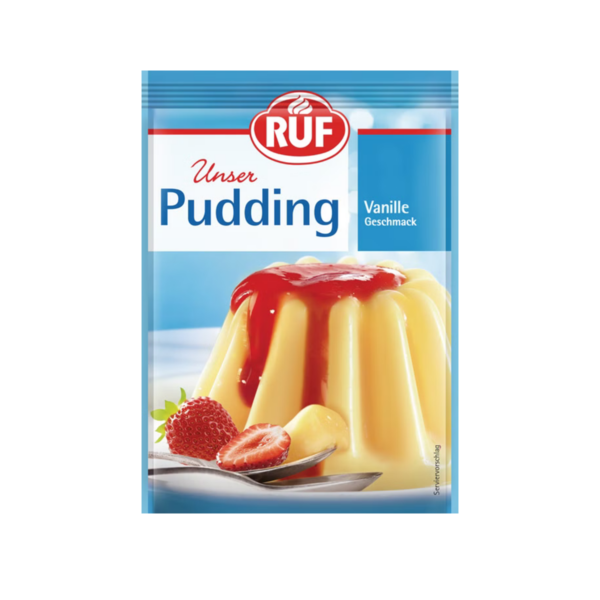 RUF Puding Vanilje 110/37g (18051)