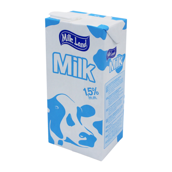 Mi99 Milk Land 1,5% 12/1L
