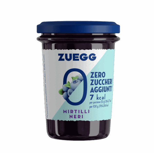 Zuegg Recel Boronice (pa sheqer) 8/220g