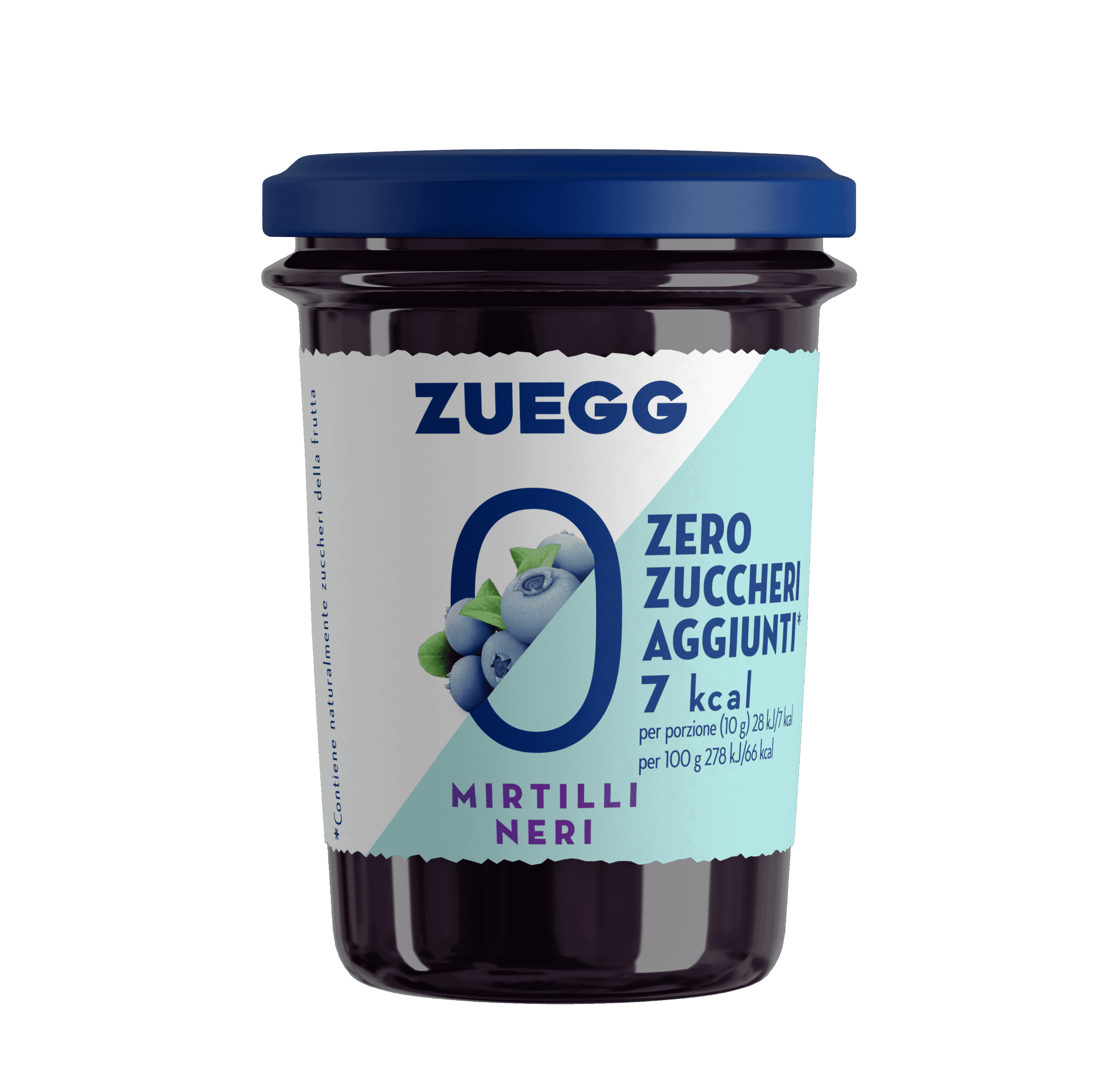 Zuegg Recel Boronice (pa sheqer) 8/220g