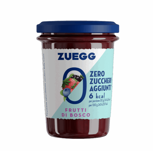 Zuegg Recel Fruta Pylli(pa sheqer)8/220g