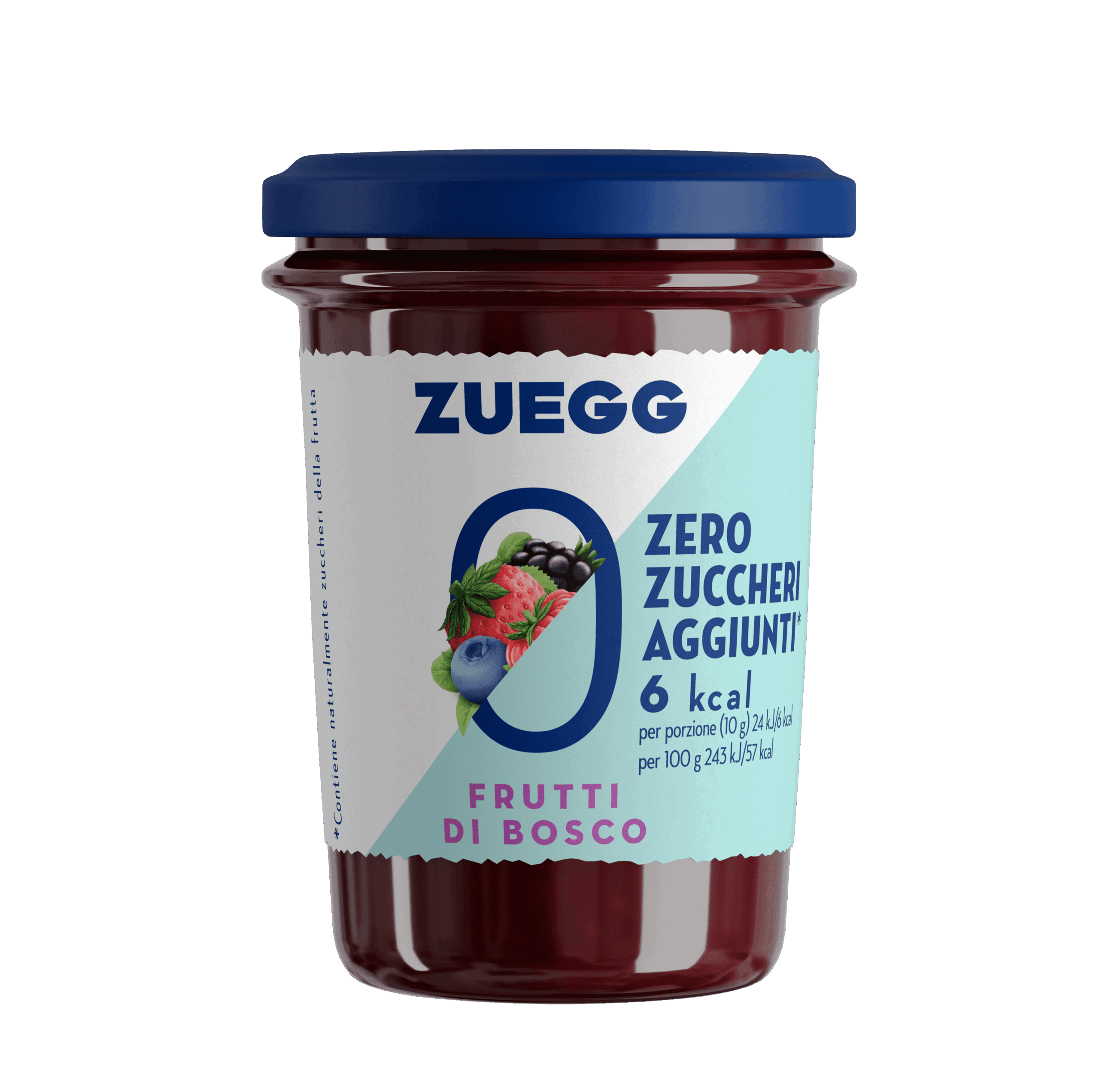 Zuegg Recel Fruta Pylli(pa sheqer)8/220g