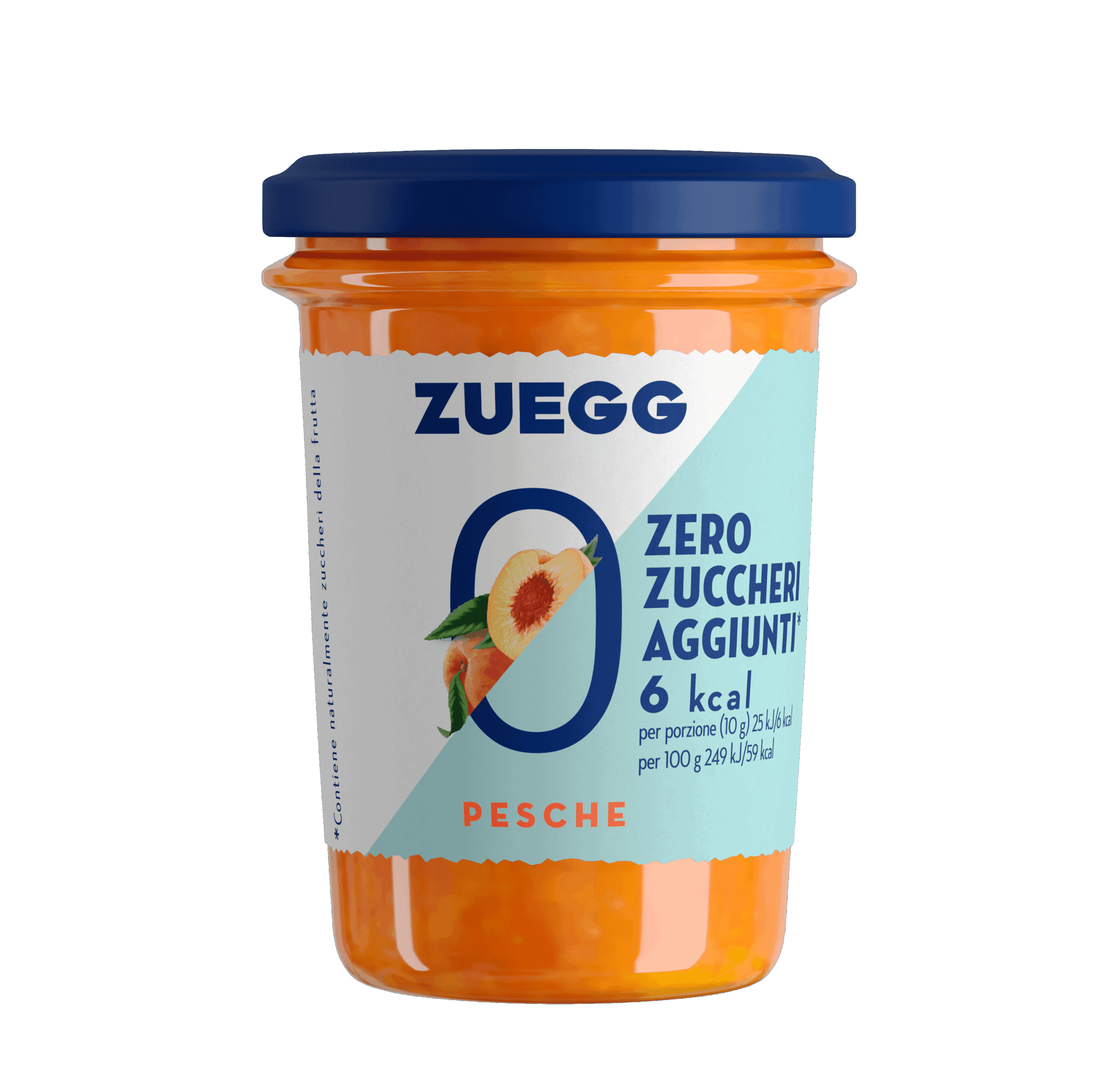 Zuegg Recel Pjeshke (pa sheqer) 8/220g