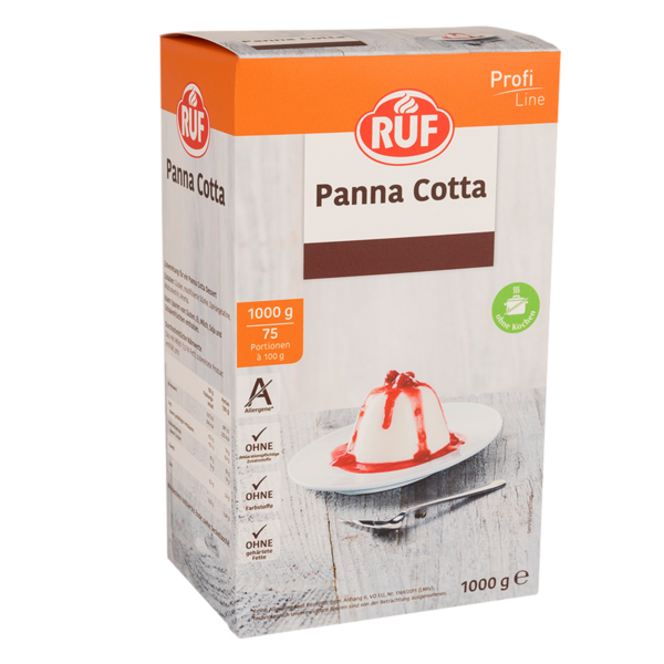 RUF Panna Cotta 10/1kg (606)